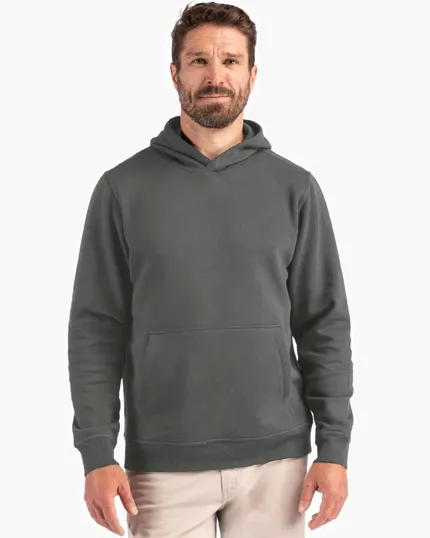 Clique Drive Recycled Unisex Hooded Pullover Sweatshirt — view 4