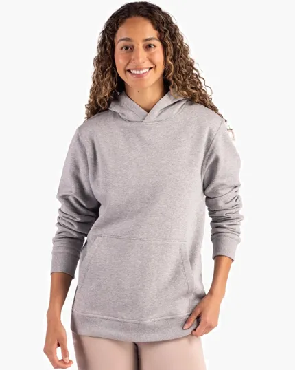 Clique Drive Recycled Unisex Hooded Pullover Sweatshirt — view 17