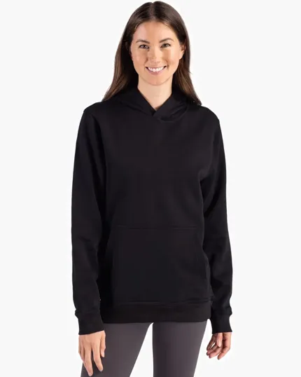 Clique Drive Recycled Unisex Hooded Pullover Sweatshirt — view 25