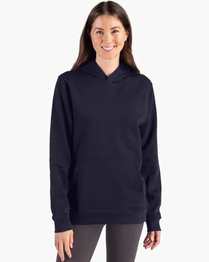 Clique Drive Recycled Unisex Hooded Pullover Sweatshirt — view 27
