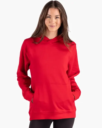 Clique Drive Recycled Unisex Hooded Pullover Sweatshirt — view 28