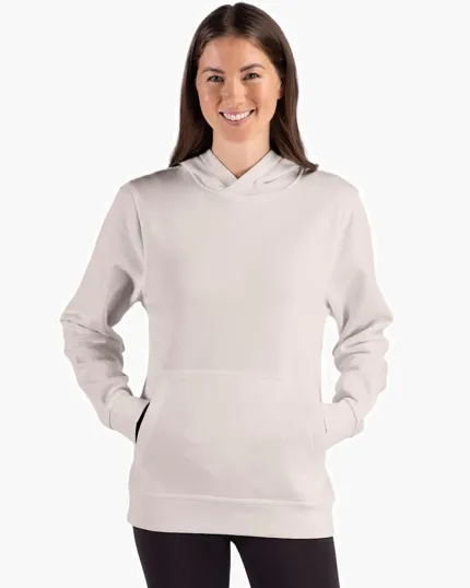 Clique Drive Recycled Unisex Hooded Pullover Sweatshirt — view 30
