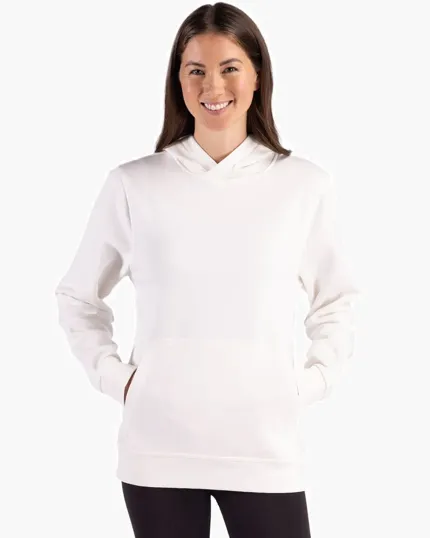 Clique Drive Recycled Unisex Hooded Pullover Sweatshirt — view 31