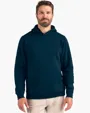 Clique Drive Recycled Unisex Hooded Pullover Sweatshirt — view 3