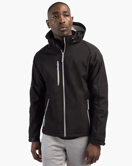 Clique Serac Stretch Softshell Men's Full Zip Jacket
