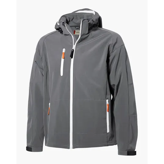 Clique Serac Stretch Softshell Men's Full Zip Jacket — view 4