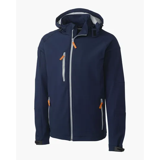 Clique Serac Stretch Softshell Men's Full Zip Jacket — view 5