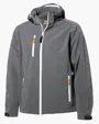 Clique Serac Stretch Softshell Men's Full Zip Jacket — view 2