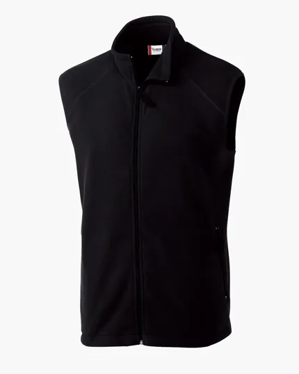 Clique Summit Performance Fleece Full Zip Vest — view 2