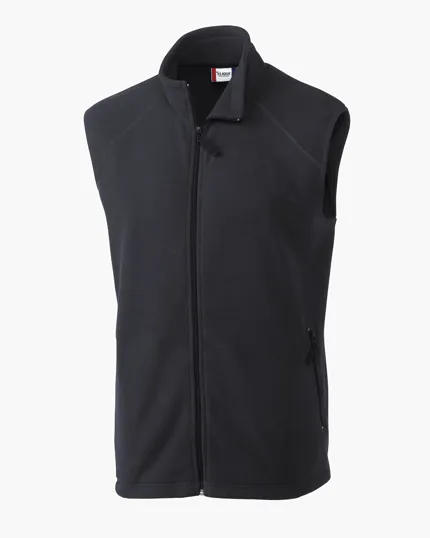 Clique Summit Performance Fleece Full Zip Vest — view 3