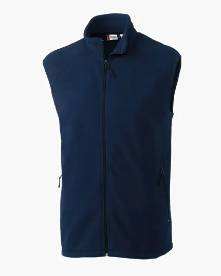 Clique Summit Performance Fleece Full Zip Vest — view 4