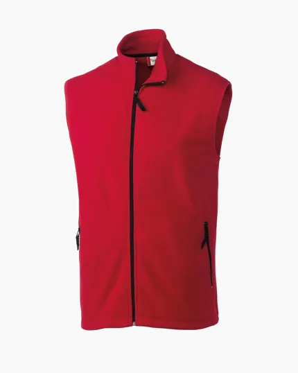 Clique Summit Performance Fleece Full Zip Vest — view 5