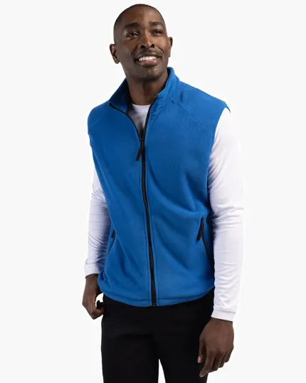 Clique Summit Performance Fleece Full Zip Vest