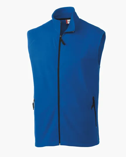 Clique Summit Performance Fleece Full Zip Vest — view 6