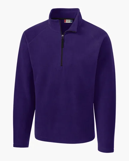 Clique Summit Performance Fleece Half Zip Jacket — view 8