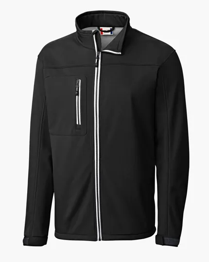 Clique Telemark Recycled Stretch Softshell Full Zip Jacket