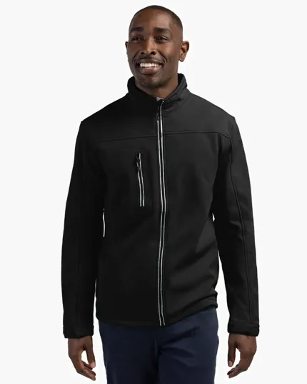 Clique Telemark Recycled Stretch Softshell Full Zip Jacket — view 11