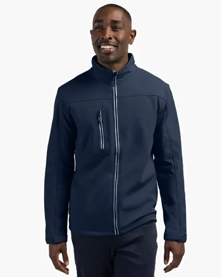 Clique Telemark Recycled Stretch Softshell Full Zip Jacket — view 12