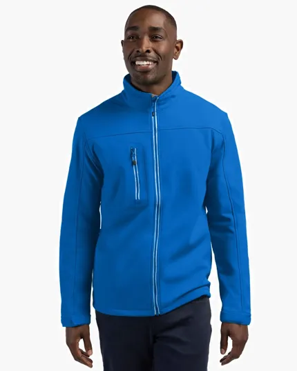 Clique Telemark Recycled Stretch Softshell Full Zip Jacket — view 14