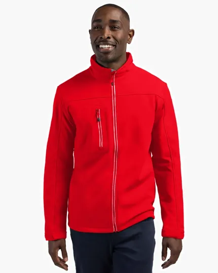 Clique Telemark Recycled Stretch Softshell Full Zip Jacket — view 15
