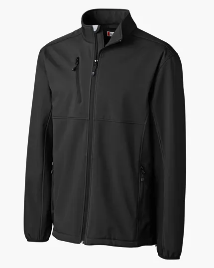 Clique Narvik Recycled Colorblock Stretch Softshell Jacket — view 2