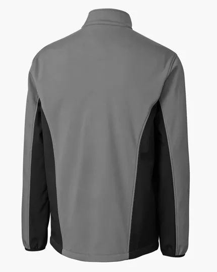 Clique Narvik Recycled Colorblock Stretch Softshell Jacket — view 6