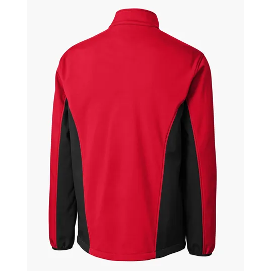 Clique Narvik Recycled Colorblock Stretch Softshell Jacket — view 9