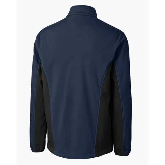 Clique Narvik Recycled Colorblock Stretch Softshell Jacket — view 8