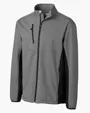 Clique Narvik Recycled Colorblock Stretch Softshell Jacket — view 4