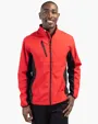 Clique Narvik Recycled Colorblock Stretch Softshell Jacket