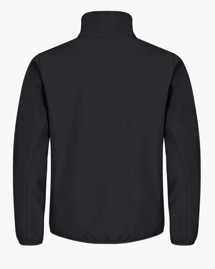 Clique Trail Recycled Stretch Softshell Jacket — view 8