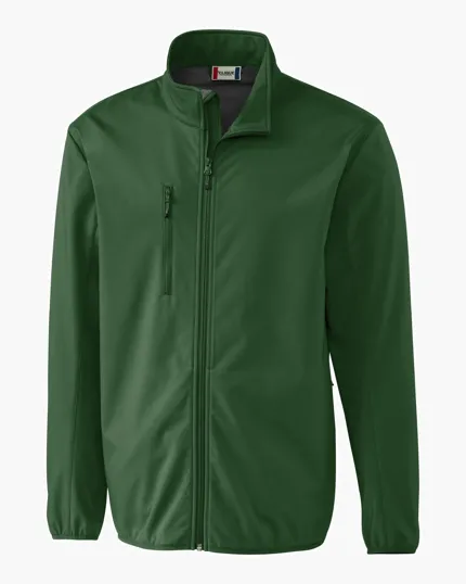 Clique Trail Recycled Stretch Softshell Jacket — view 2