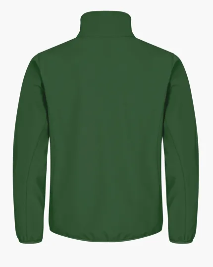 Clique Trail Recycled Stretch Softshell Jacket — view 9
