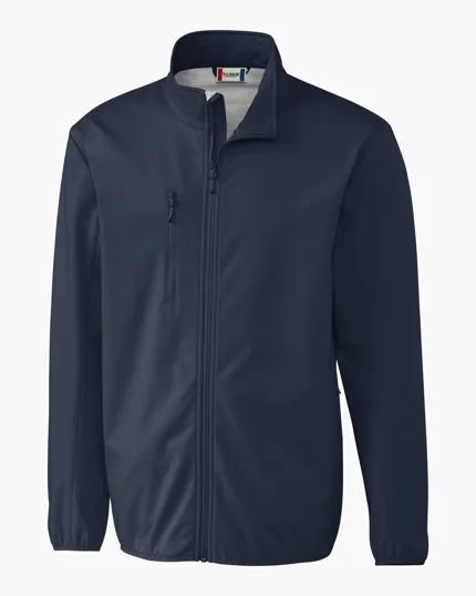 Clique Trail Recycled Stretch Softshell Jacket — view 3