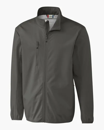 Clique Trail Recycled Stretch Softshell Jacket — view 4