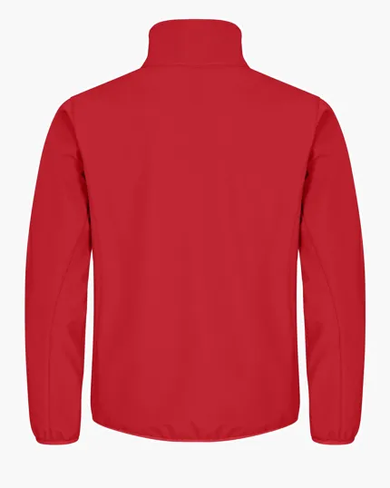 Clique Trail Recycled Stretch Softshell Jacket — view 13