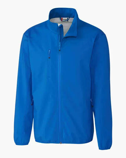 Clique Trail Recycled Stretch Softshell Jacket — view 7