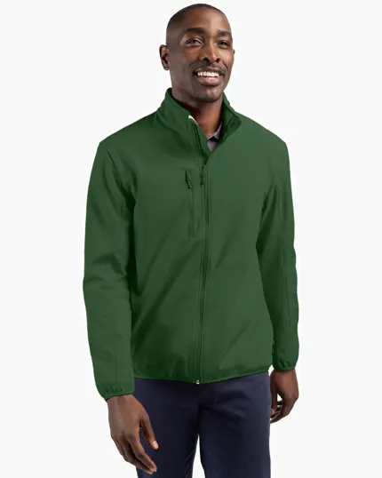 Clique Trail Recycled Stretch Softshell Jacket — view 16