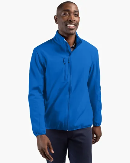 Clique Trail Recycled Stretch Softshell Jacket — view 20