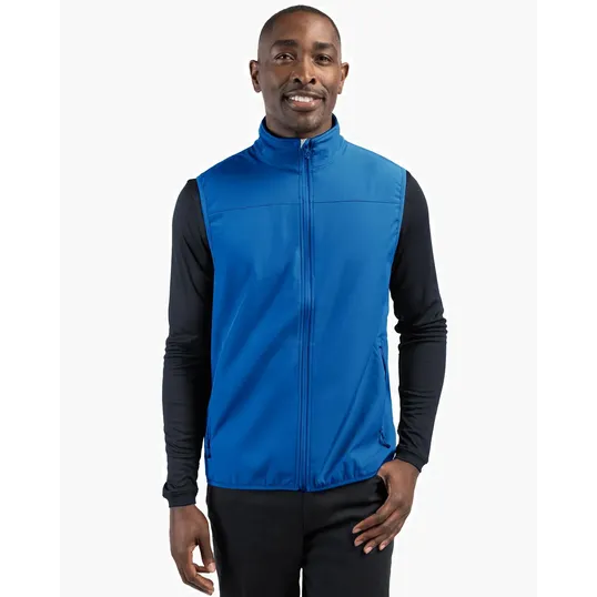 Clique Trail Recycled Stretch Softshell Full Zip Vest — view 11