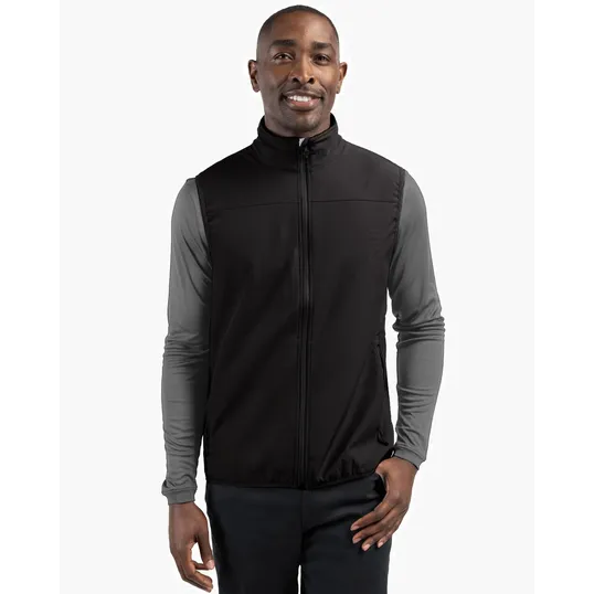 Clique Trail Recycled Stretch Softshell Full Zip Vest — view 9