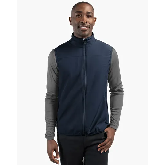 Clique Trail Recycled Stretch Softshell Full Zip Vest — view 10
