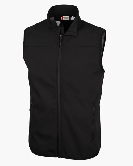 Clique Trail Recycled Stretch Softshell Full Zip Vest — view 2