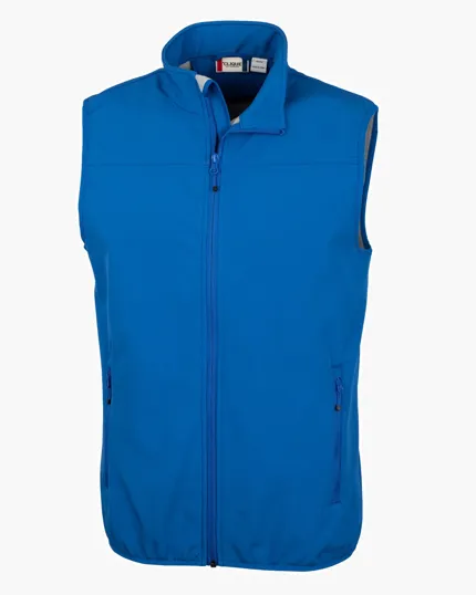 Clique Trail Recycled Stretch Softshell Full Zip Vest — view 4