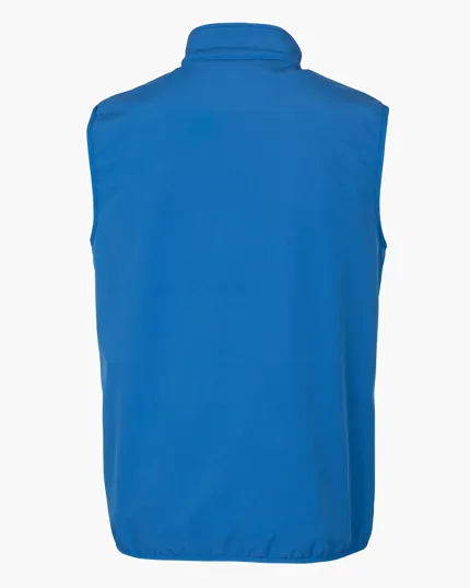 Clique Trail Recycled Stretch Softshell Full Zip Vest — view 7