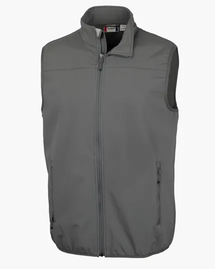 Clique Trail Recycled Stretch Softshell Full Zip Vest — view 5