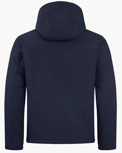 Clique Equinox Insulated Softshell Mens Full Zip Hooded Jacket — view 11