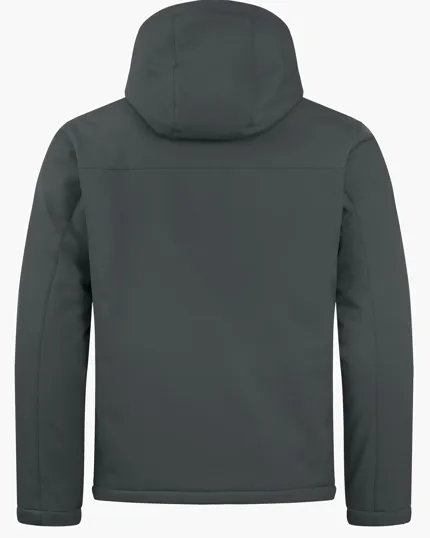 Clique Equinox Insulated Softshell Mens Full Zip Hooded Jacket — view 13