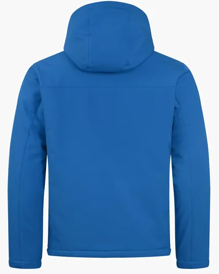 Clique Equinox Insulated Softshell Mens Full Zip Hooded Jacket — view 14