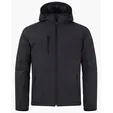 Clique Equinox Insulated Softshell Mens Full Zip Hooded Jacket — view 3
